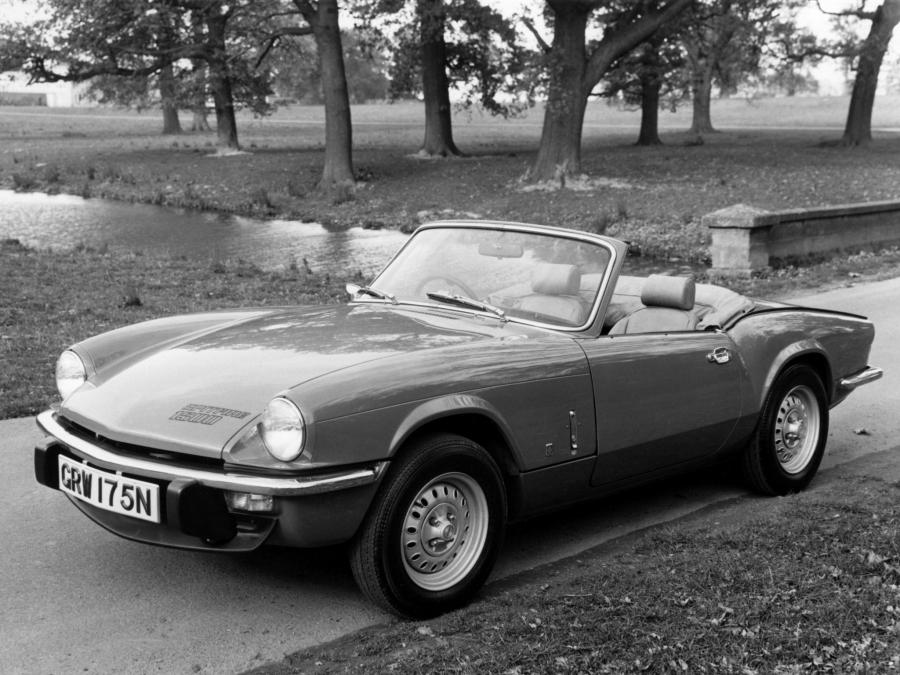  Triumph Spitfire 1500 1974 года  (фото 2 из 8)